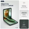 Motorola razr 60 ultra 17,7 cm (6,96 polegadas) Dual SIM Android 15 5G USB Type-C 16 GB 512 GB 4700 mAh verde