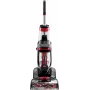 Bissell Revolution 2x ProHeat máquina de limpeza de tapetes, manual, vermelho profundo, titânio