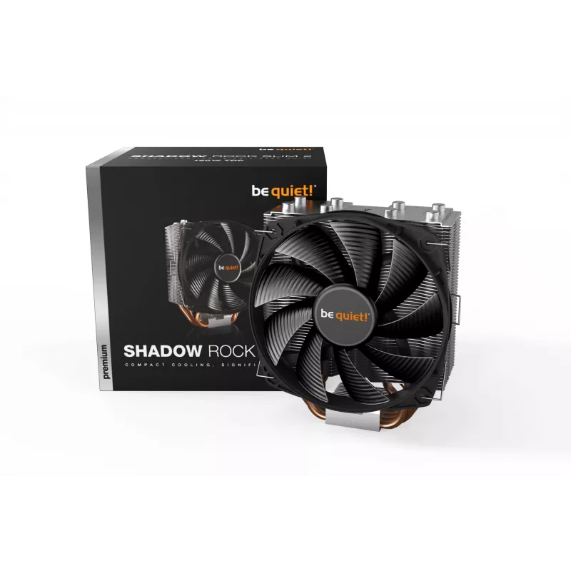 be quiet Shadow Rock slim 2 dissipador de CPU