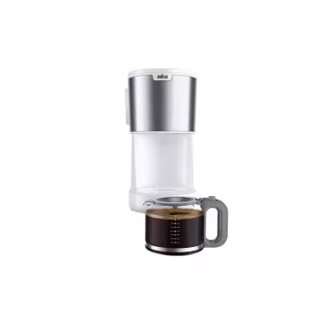 Braun KF 1500 máquina de café expresso automática