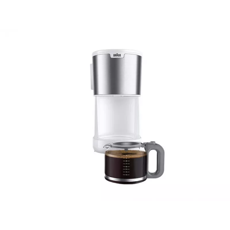 Braun KF 1500 máquina de café expresso automática