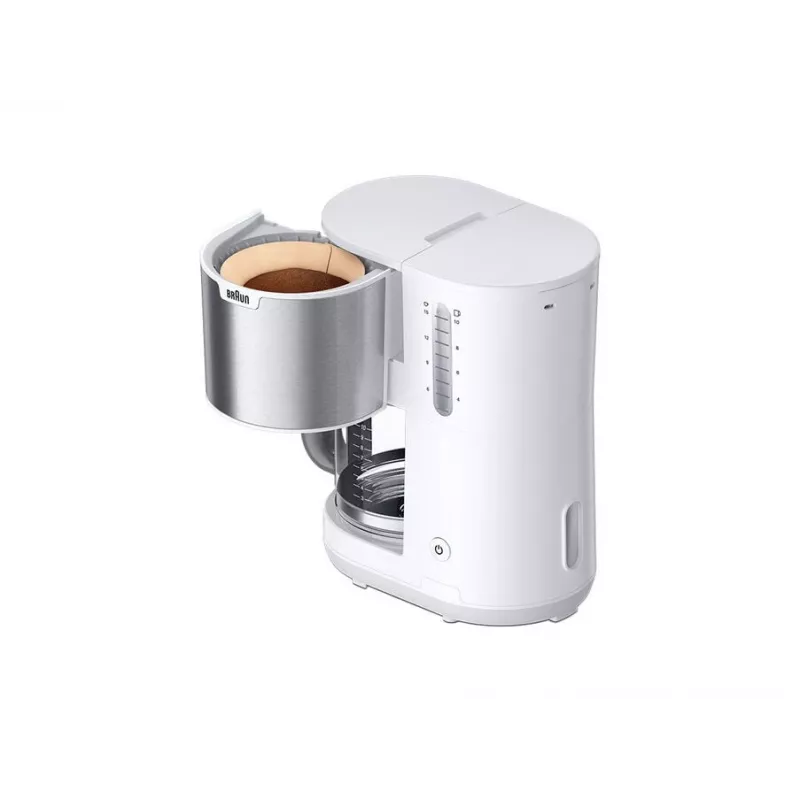 Braun KF 1500 máquina de café expresso automática