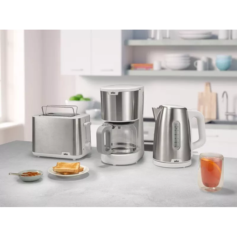 Braun KF 1500 máquina de café expresso automática