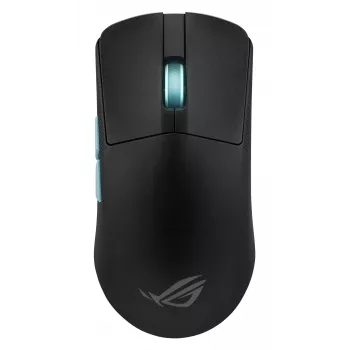 ASUS ROG Harpe Ace Aim Lab Edition rato gaming ambidestro RF Wireless + Bluetooth + USB Type-A ótico 36000 DPI