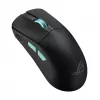 ASUS ROG Harpe Ace Aim Lab Edition rato gaming ambidestro RF Wireless + Bluetooth + USB Type-A ótico 36000 DPI