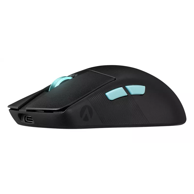 ASUS ROG Harpe Ace Aim Lab Edition rato gaming ambidestro RF Wireless + Bluetooth + USB Type-A ótico 36000 DPI