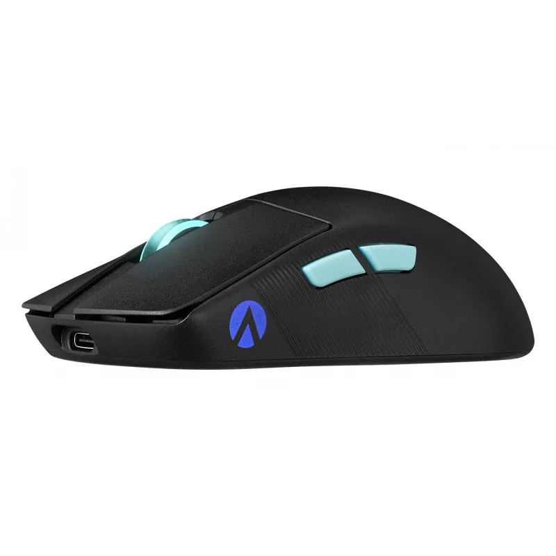 ASUS ROG Harpe Ace Aim Lab Edition rato gaming ambidestro RF Wireless + Bluetooth + USB Type-A ótico 36000 DPI