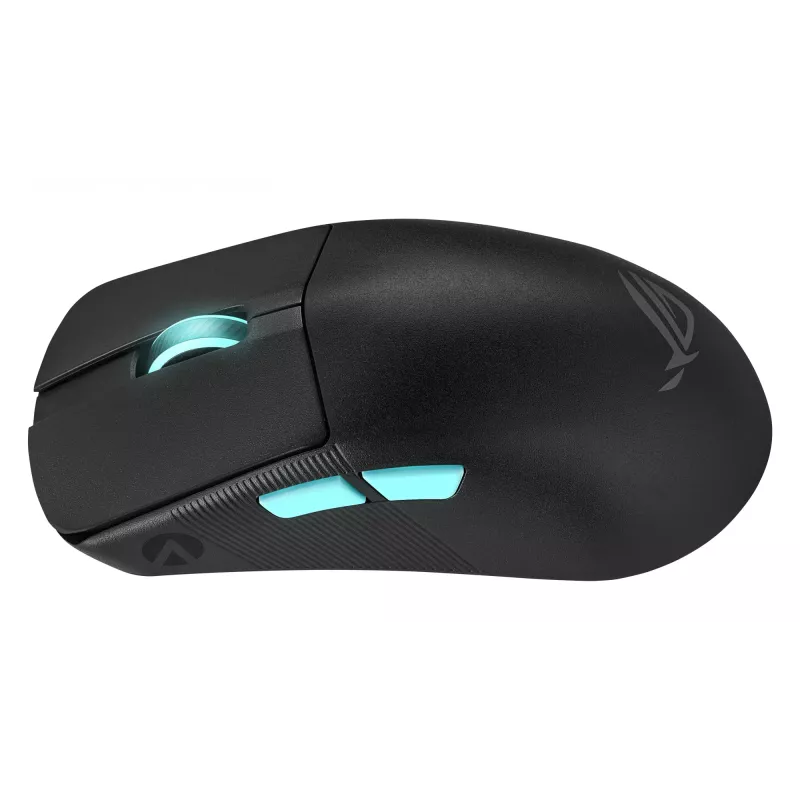 ASUS ROG Harpe Ace Aim Lab Edition rato gaming ambidestro RF Wireless + Bluetooth + USB Type-A ótico 36000 DPI