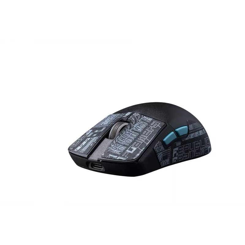 ASUS ROG Harpe Ace Aim Lab Edition rato gaming ambidestro RF Wireless + Bluetooth + USB Type-A ótico 36000 DPI