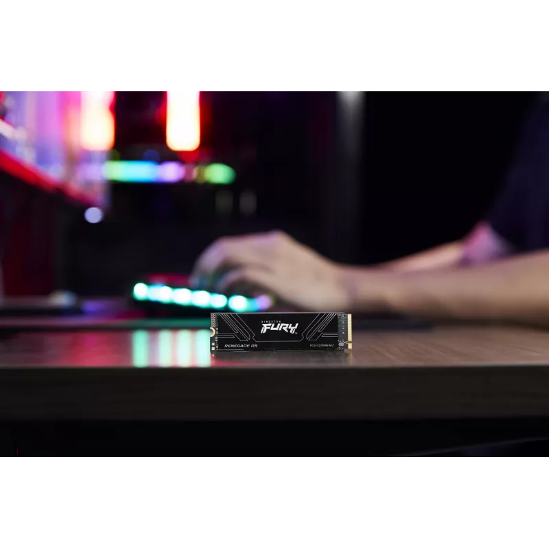 Disco SSD Kingston Technology 4 TB M.2 2280 NVMe FURY RENEGADE G5