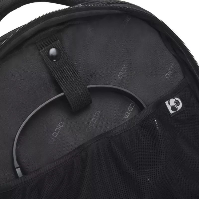 DICOTA Eco Backpack Select - mochila para portátil 13-15.6 polegadas - preto / PET reciclado
