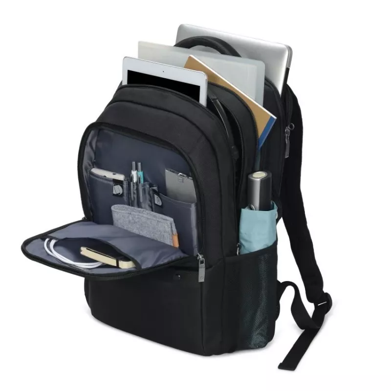 DICOTA Eco Backpack Select - mochila para portátil 13-15.6 polegadas - preto / PET reciclado