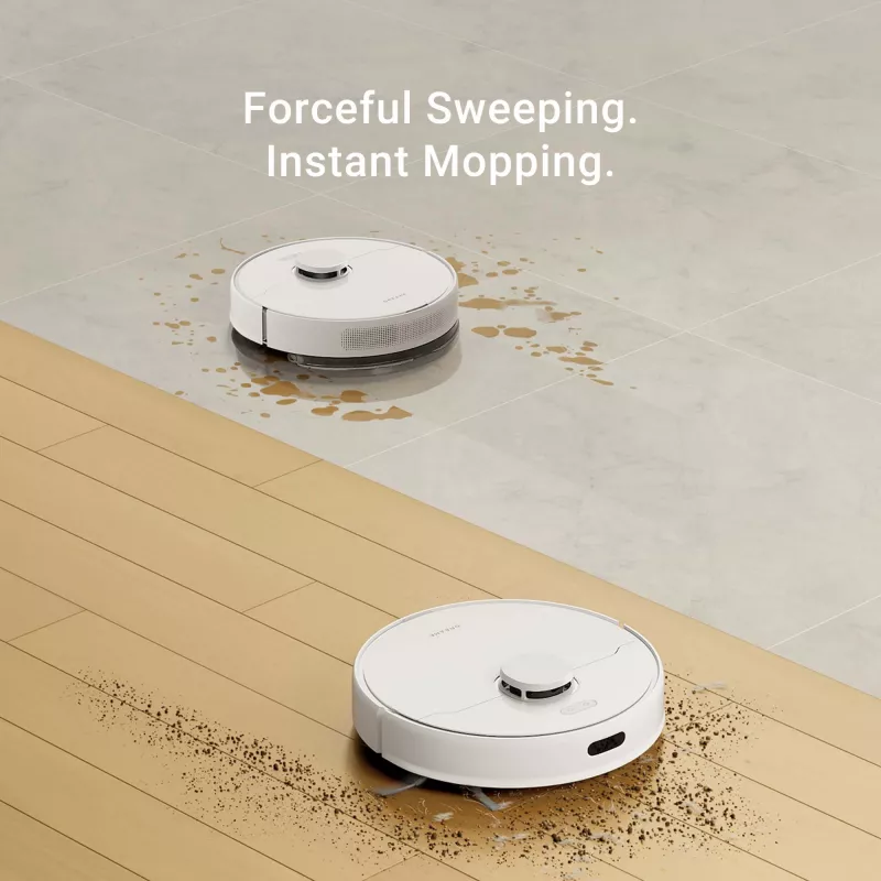 Robô aspirador Dreame D9 Max Gen 2 branco