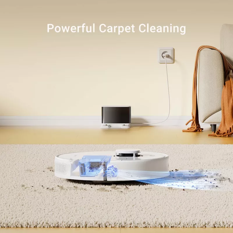 Robô aspirador Dreame D9 Max Gen 2 branco
