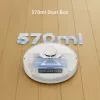 Robô aspirador Dreame D9 Max Gen 2 branco
