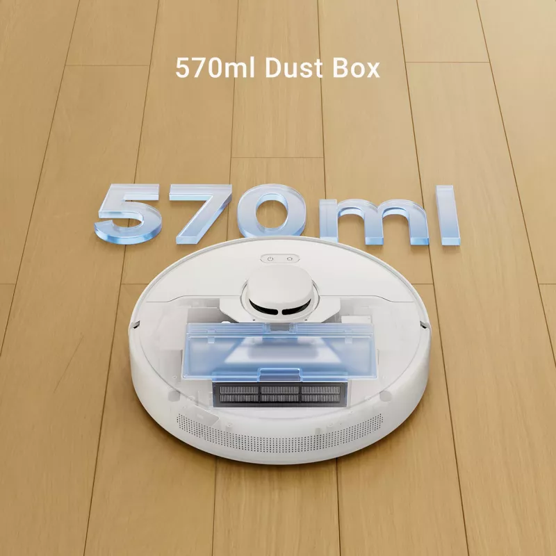 Robô aspirador Dreame D9 Max Gen 2 branco