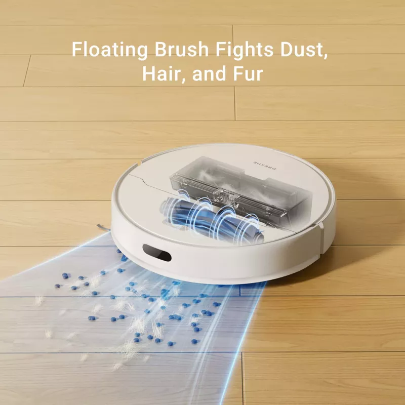 Robô aspirador Dreame D9 Max Gen 2 branco