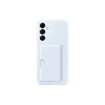 Samsung Galaxy A16 5G capa com compartimento para cartões azul-claro, capa, Samsung, Galaxy A16, 17 cm (6.7 polegadas), azul-claro