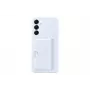 Samsung EF-OA166TLEGWW capa com ranhura para cartões para Galaxy A16 / A16 5G, TPU, azul-claro