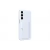 Samsung EF-OA166TLEGWW capa com ranhura para cartões para Galaxy A16 / A16 5G, TPU, azul-claro