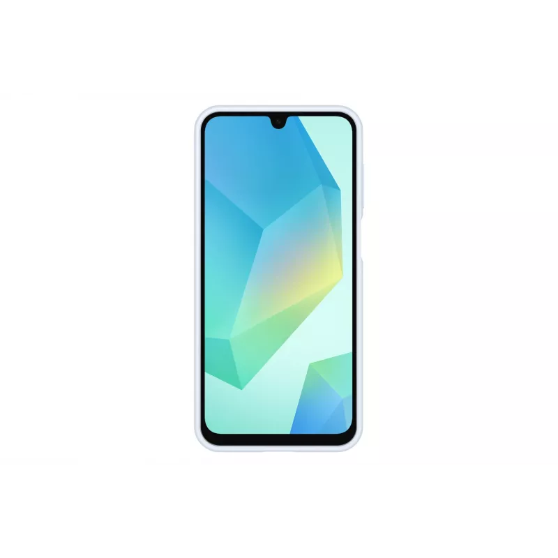 Samsung EF-OA166TLEGWW capa com ranhura para cartões para Galaxy A16 / A16 5G, TPU, azul-claro