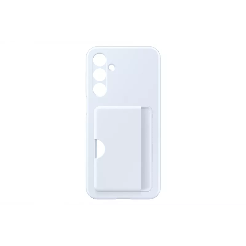Samsung EF-OA166TLEGWW capa com ranhura para cartões para Galaxy A16 / A16 5G, TPU, azul-claro