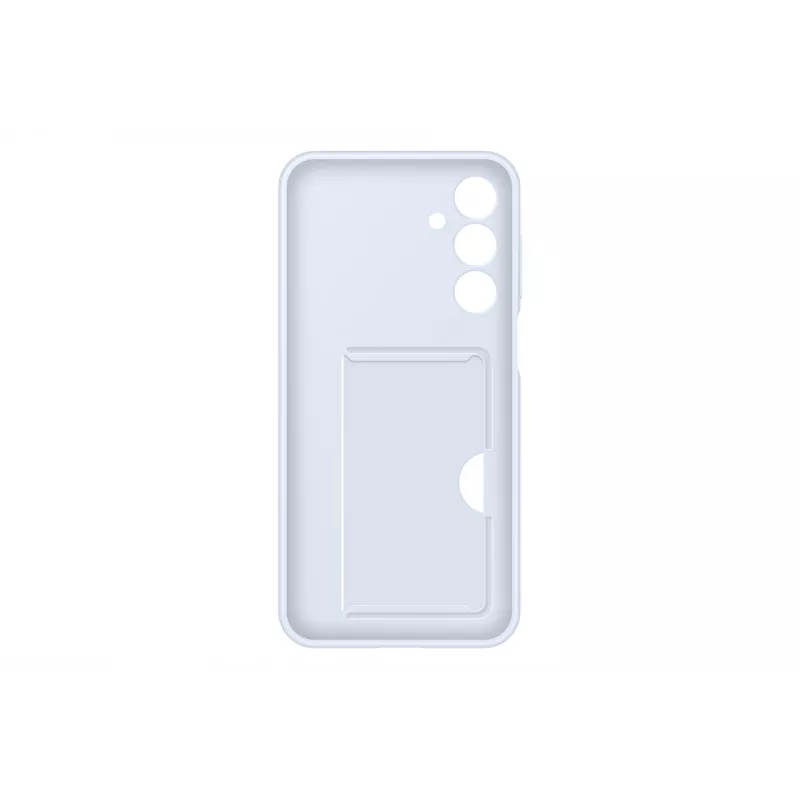 Samsung EF-OA166TLEGWW capa com ranhura para cartões para Galaxy A16 / A16 5G, TPU, azul-claro