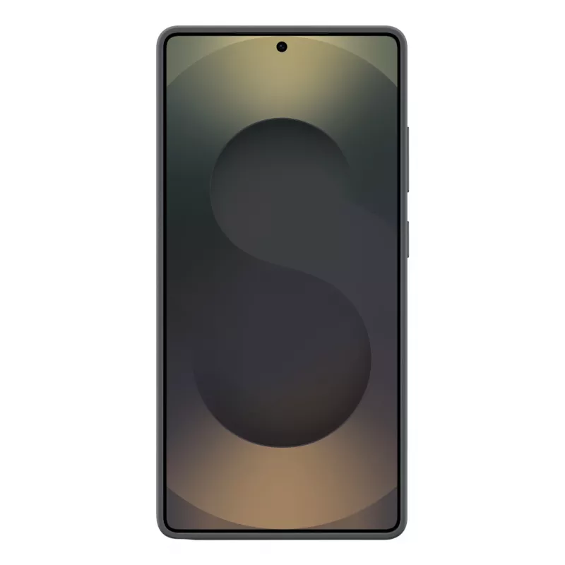 Samsung EF-PS938CBEGWW capa de silicone para Galaxy S25 Ultra, preta