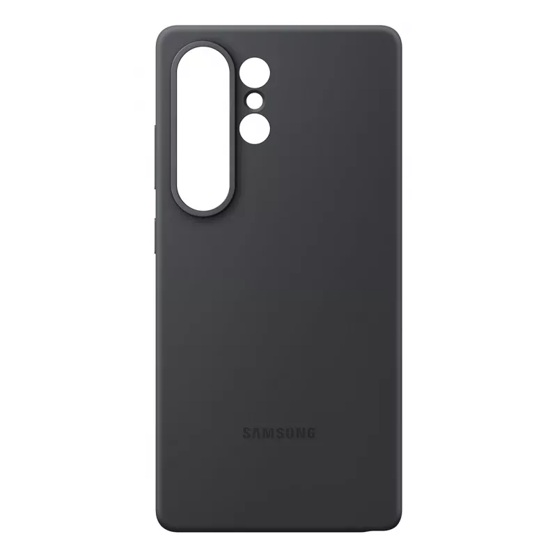 Samsung EF-PS938CBEGWW capa de silicone para Galaxy S25 Ultra, preta