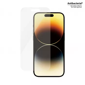PanzerGlass película protetora de ecrã para Apple iPhone 14 Pro Classic Fit