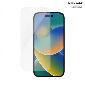 PanzerGlass película protetora de ecrã para Apple iPhone 14 Pro Classic Fit