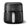 Fritadeira de ar quente Philips NA231/00 2000 Series — 6,2 L, 1700 W, 13 programas, tecnologia Rapid Air com menos gordura