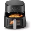 Fritadeira de ar quente Philips NA231/00 2000 Series — 6,2 L, 1700 W, 13 programas, tecnologia Rapid Air com menos gordura