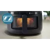 Fritadeira de ar quente Philips NA231/00 2000 Series — 6,2 L, 1700 W, 13 programas, tecnologia Rapid Air com menos gordura