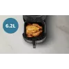 Fritadeira de ar quente Philips NA231/00 2000 Series — 6,2 L, 1700 W, 13 programas, tecnologia Rapid Air com menos gordura