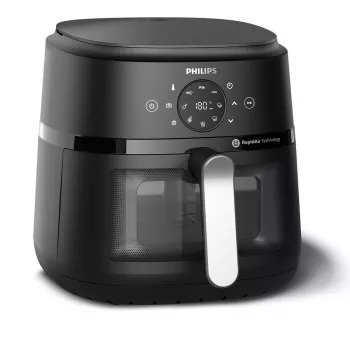 Fritadeira de ar quente Philips NA231/00 2000 Series — 6,2 L, 1700 W, 13 programas, tecnologia Rapid Air com menos gordura
