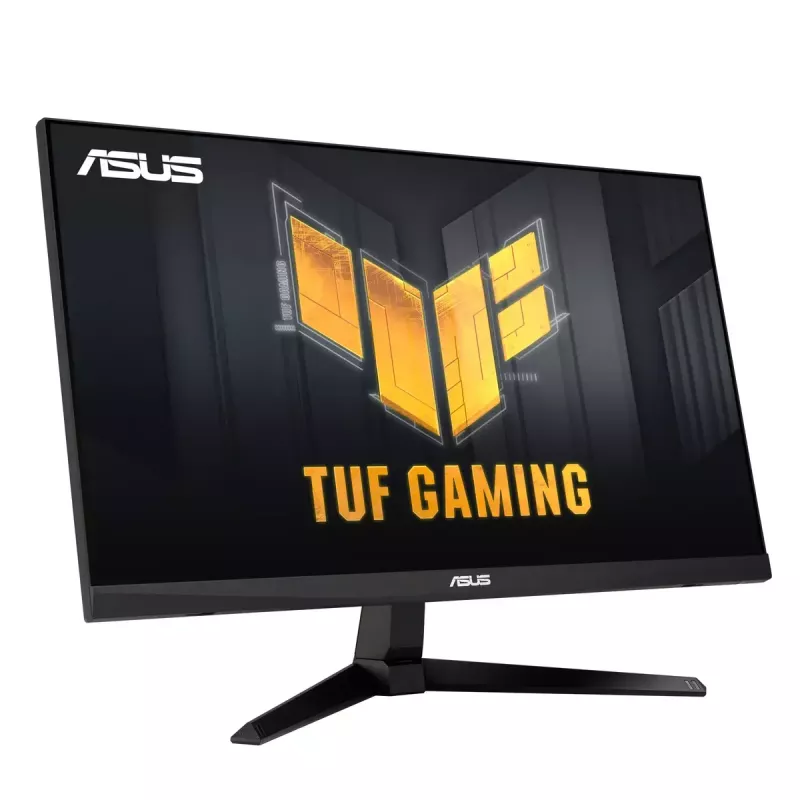 ASUS TUF Gaming VG246H1A monitor gaming 60,5 cm (23,8 polegadas) IPS 1920 x 1080 Full HD 100 Hz, HDMI, FreeSync, preto