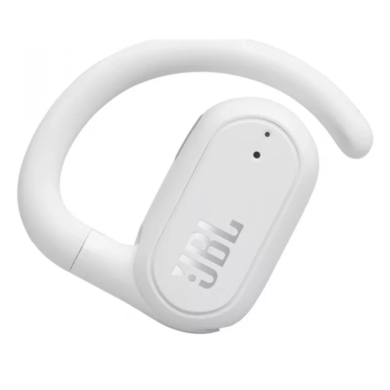 JBL Soundgear Sense auscultadores True Wireless Stereo (TWS) gancho de orelha chamadas/música USB Type-C Bluetooth branco