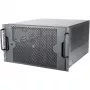 Caixa de computador SilverStone SST-RM61-312 caixa rack preta