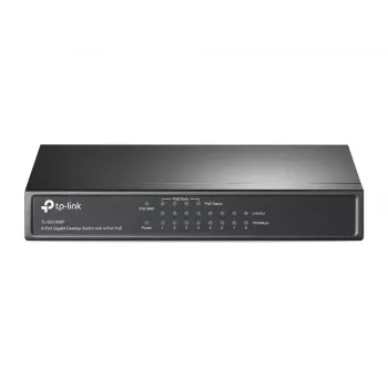 Switch gerido TP-Link TL-SG1008P 8 portas Gigabit PoE, 4 portas PoE
