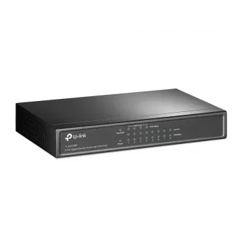 Switch gerido TP-Link TL-SG1008P 8 portas Gigabit PoE, 4 portas PoE