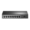 TP-Link TL-SG1008P switch Gigabit de secretária com 8 portas, 4x PoE