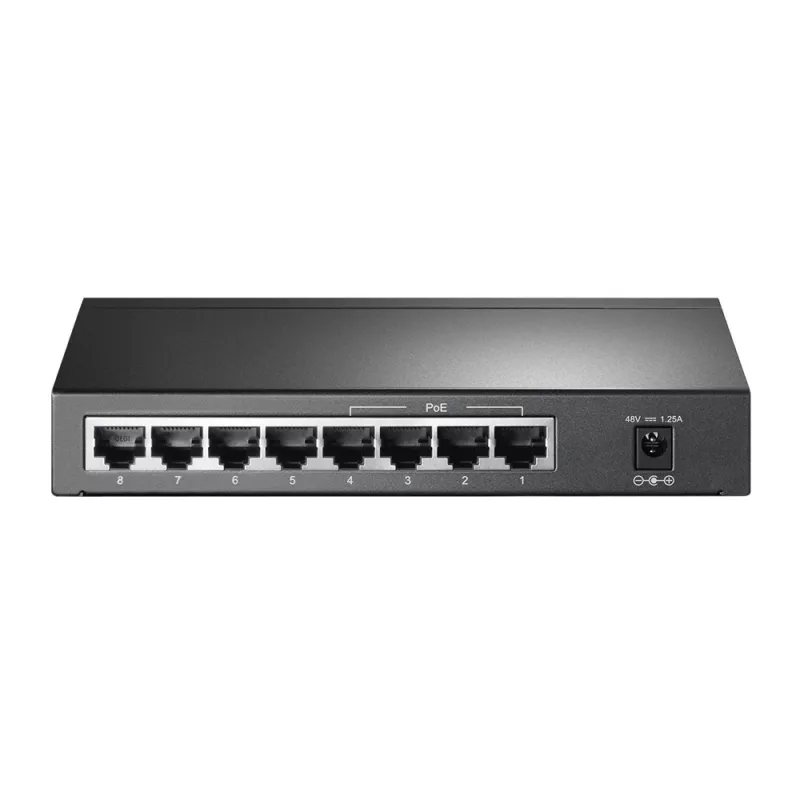 TP-Link TL-SG1008P switch Gigabit de secretária com 8 portas, 4x PoE