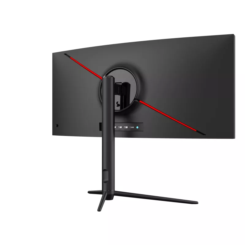 Monitor de computador Dahua Technology LM30-E330CA 76,2 cm (30 inch) 2560 x 1080 pixels UltraWide Full HD LCD preto, vermelho