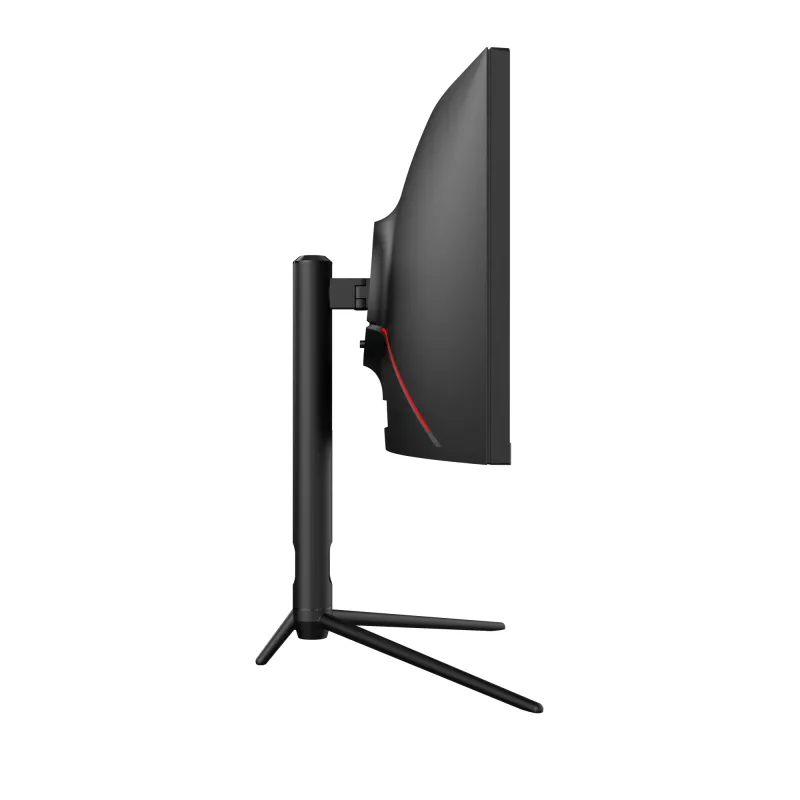 Monitor de computador Dahua Technology LM30-E330CA 76,2 cm (30 inch) 2560 x 1080 pixels UltraWide Full HD LCD preto, vermelho