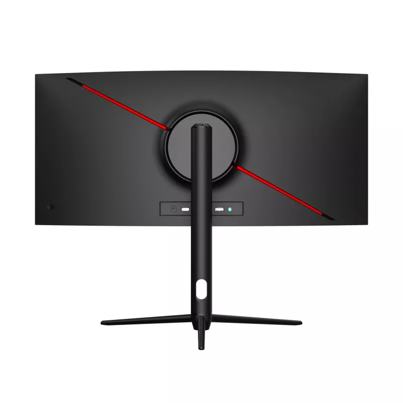 Monitor de computador Dahua Technology LM30-E330CA 76,2 cm (30 inch) 2560 x 1080 pixels UltraWide Full HD LCD preto, vermelho