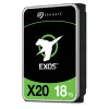 Disco rígido interno Seagate Enterprise Exos X20 18 TB 7200 rpm 3,5