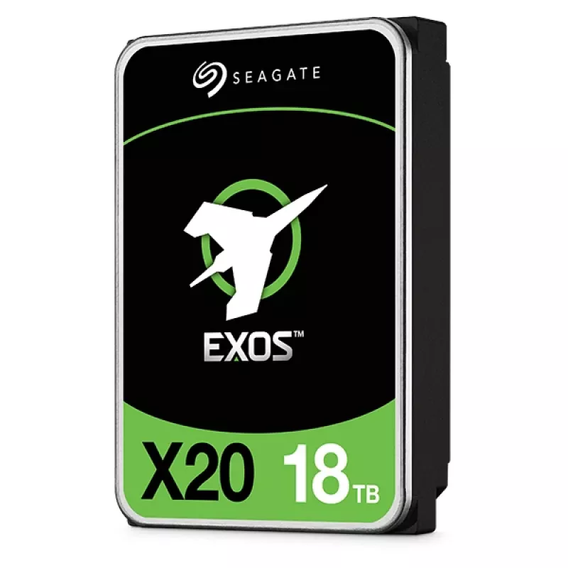 Disco rígido interno Seagate Enterprise Exos X20 18 TB 7200 rpm 3,5