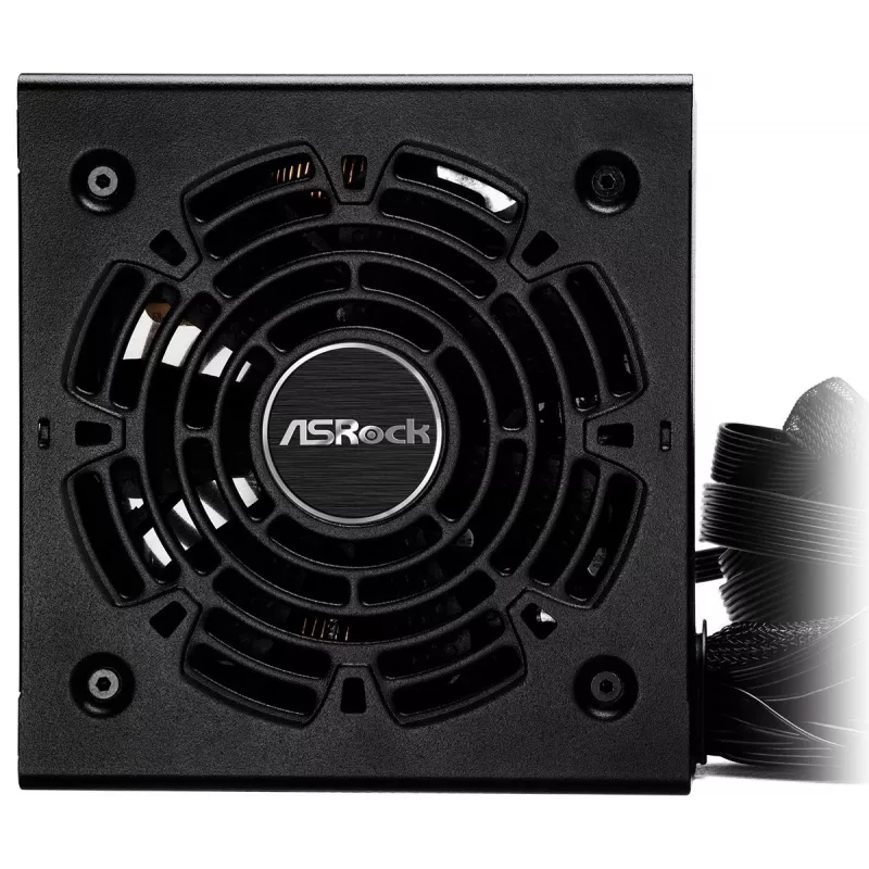 Fonte de alimentação ASROCK Challenger Cl-850g 850w 80+ Gold preto ATX
