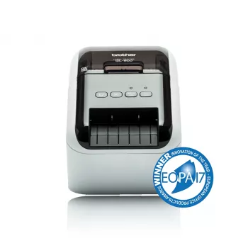 Impressora de etiquetas Brother QL-800 Térmica direta cor 300 x 600 DPI 148 mm/seg com fios DK